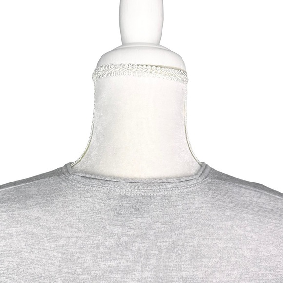 Vince gray v-neck long-sleeve tee t-shirt small - Picture 11 of 15